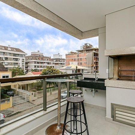 Apto C/ Churrasqueira 150M Da Praia Jurere Ran203 フロリアノポリス エクステリア 写真