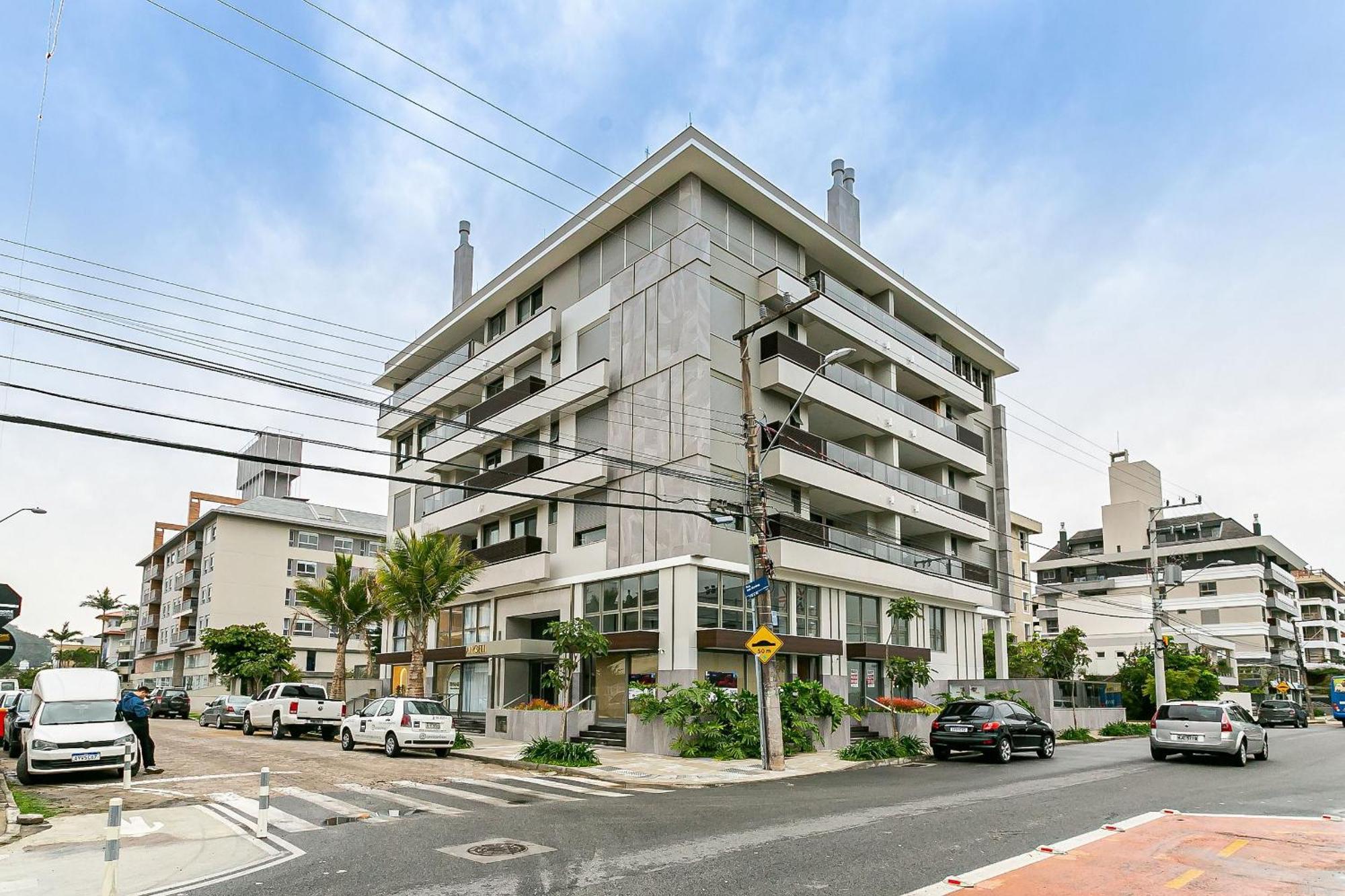 Apto C/ Churrasqueira 150M Da Praia Jurere Ran203 フロリアノポリス エクステリア 写真